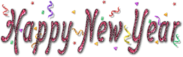 Nieuwjaar animatie