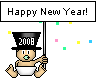 Nieuwjaar animatie