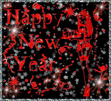 Nieuwjaar animatie