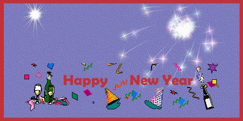 Nieuwjaar animatie